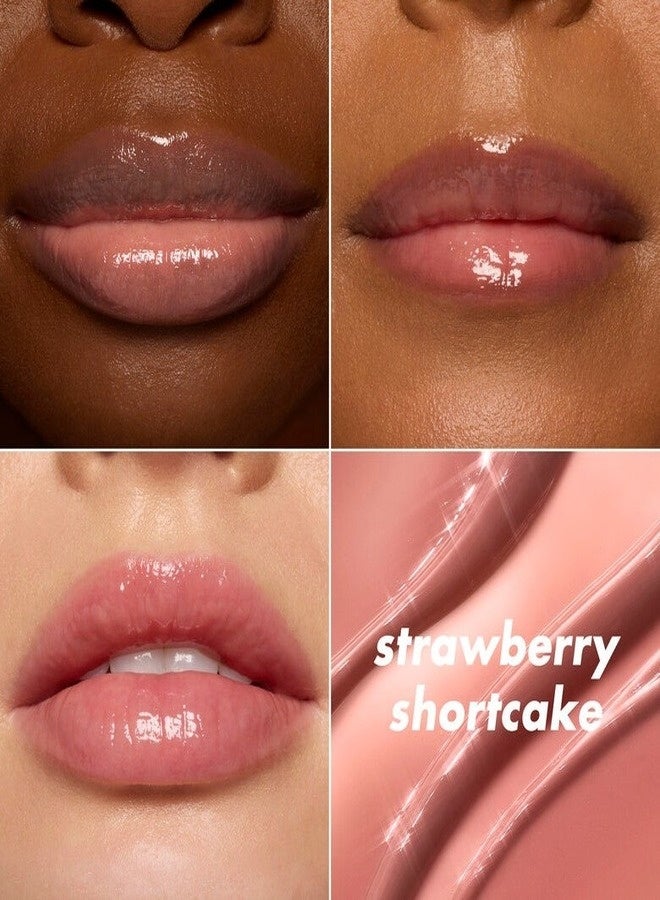 إلف مرطب شفاه إي.إل.إف. جلو ريفايفر ميلتينج - كعكة الفراولة | تركيبة مغذية، تذوب على الشفاه مع لمعان مشرق - Image 2